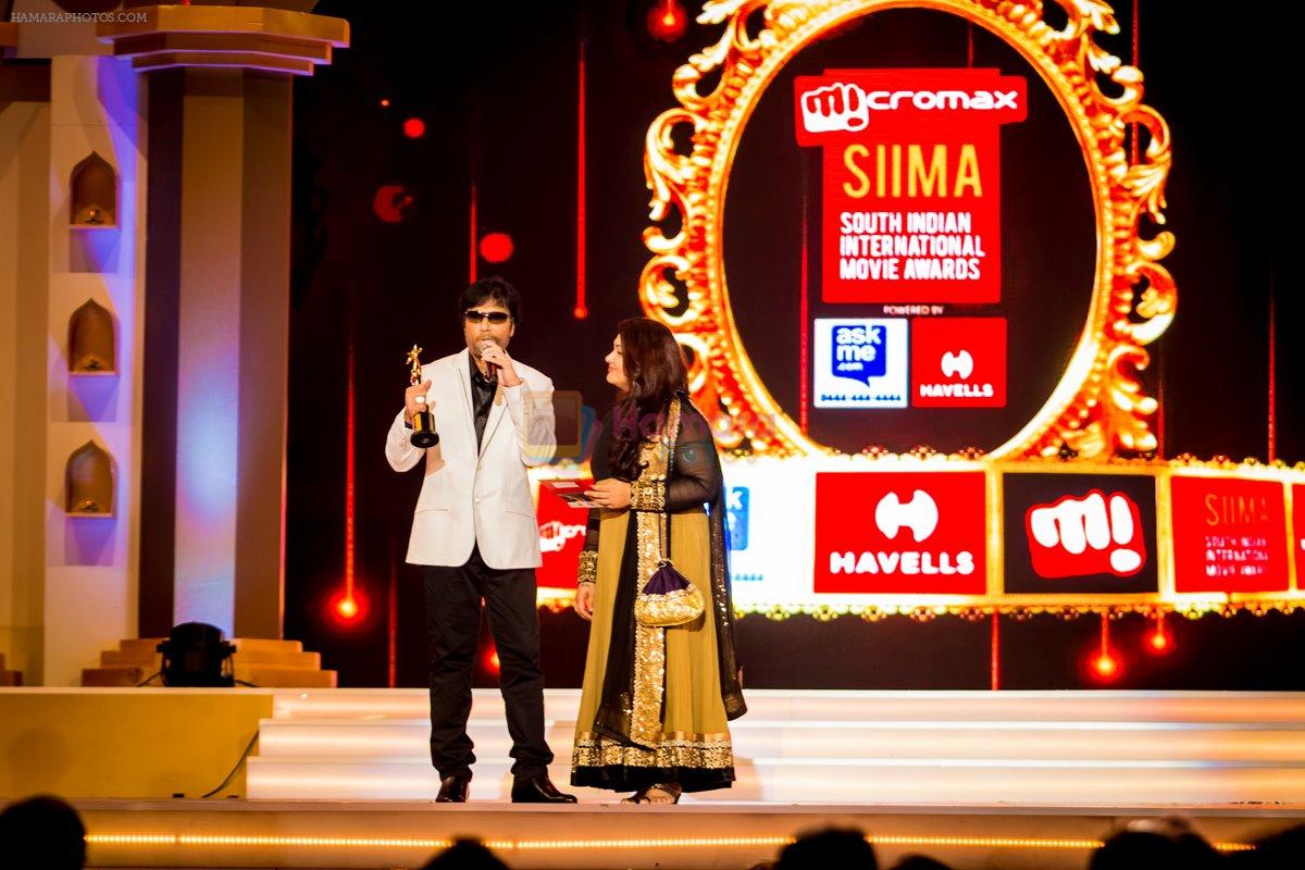 at Micromax SIIMA 2014 on 12th Sept 2014