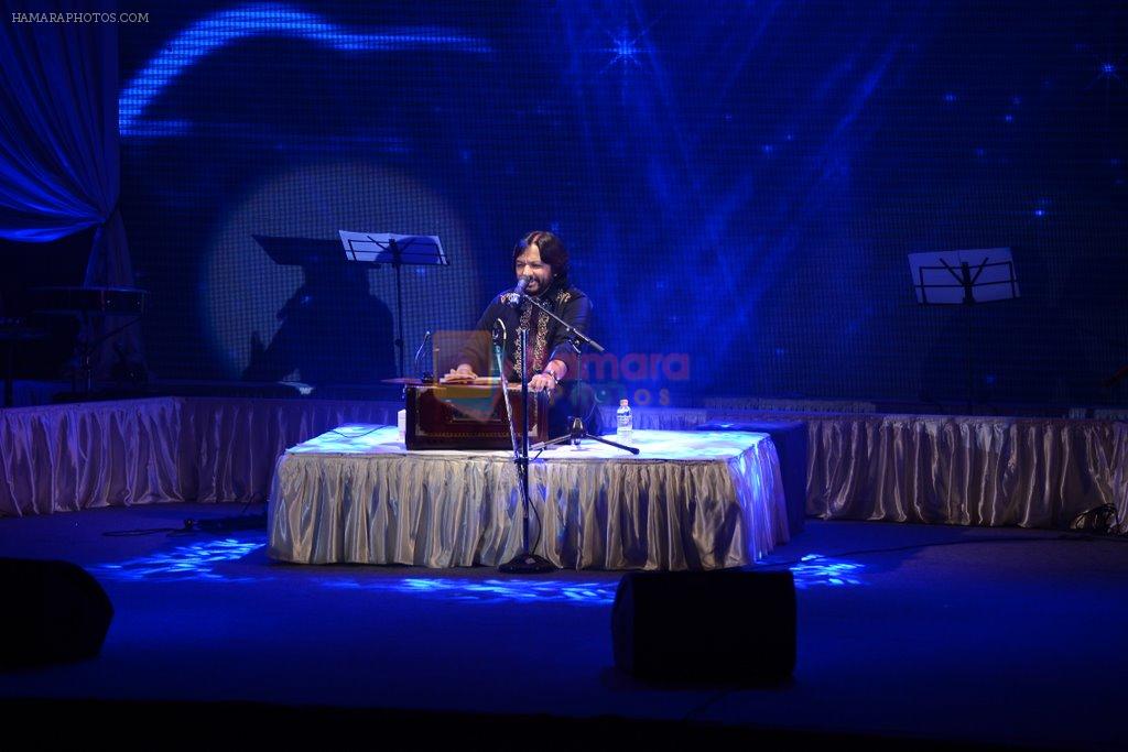 Roop Kumar Rathod at Gujarati Jalso concert in Bhaidas, Mumbai on 14th Sept 2014