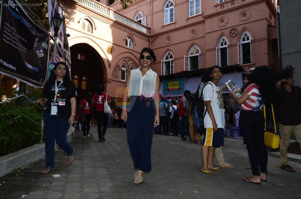 Pallavi Sharda at Sophia's Kaleidoscope fest in Mumbai on 14th Sept 2014