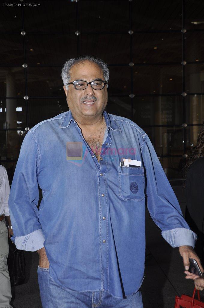Boney Kapoor returns from SIIMA on 14th Sept 2014