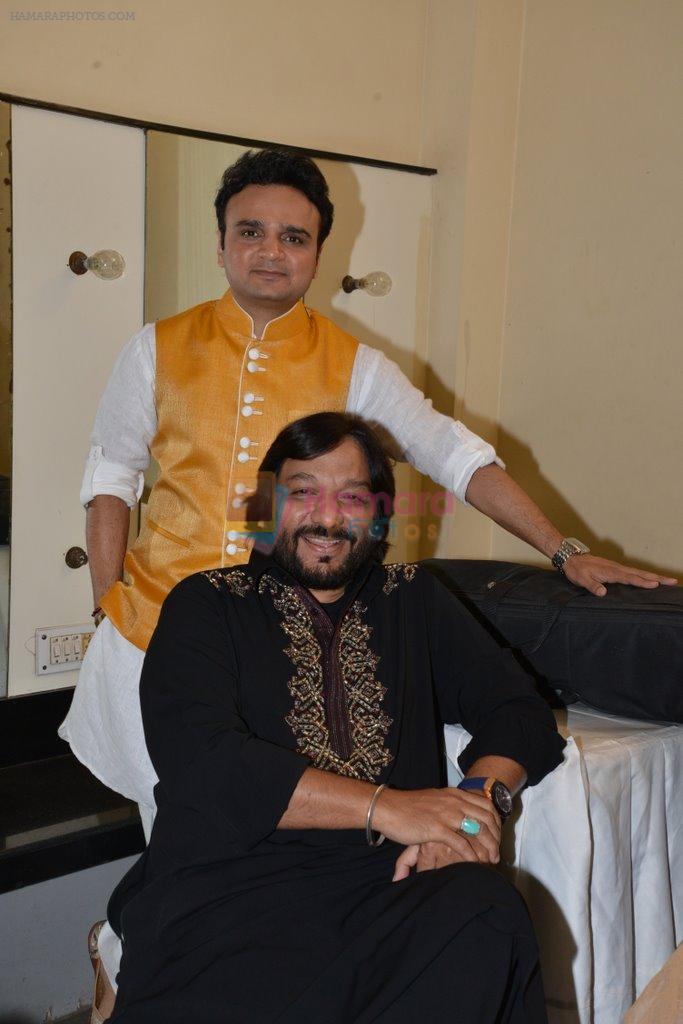Roop Kumar Rathod at Gujarati Jalso concert in Bhaidas, Mumbai on 14th Sept 2014