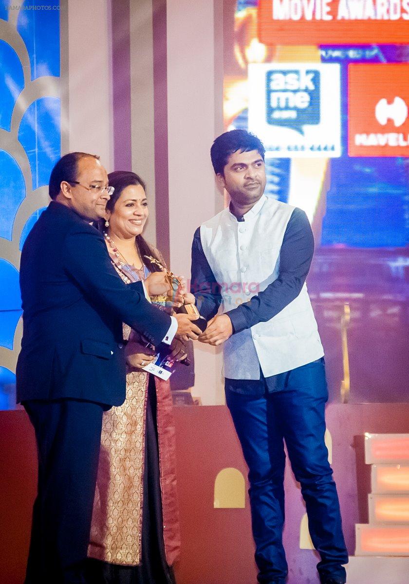 at Micromax SIIMA 2014 on 12th Sept 2014