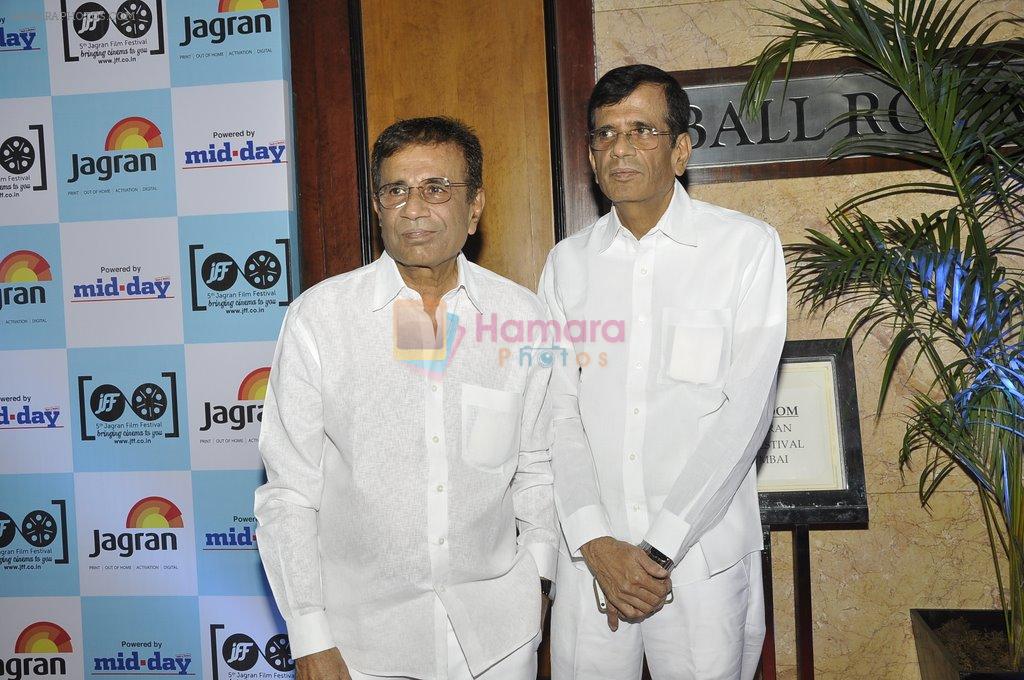 Abbas Mastan at Jagran Film fest in Taj Lands End on 14th Sept 2014