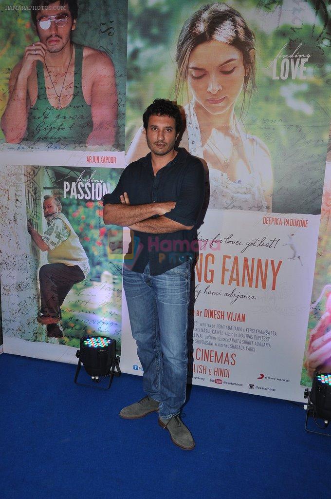 Homi Adajania at Finding Fanny success bash in Bandra, Mumbai on 15th Sept 2014