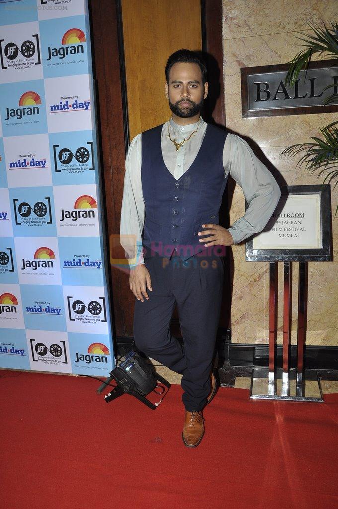 Andy at Jagran Film fest in Taj Lands End on 14th Sept 2014
