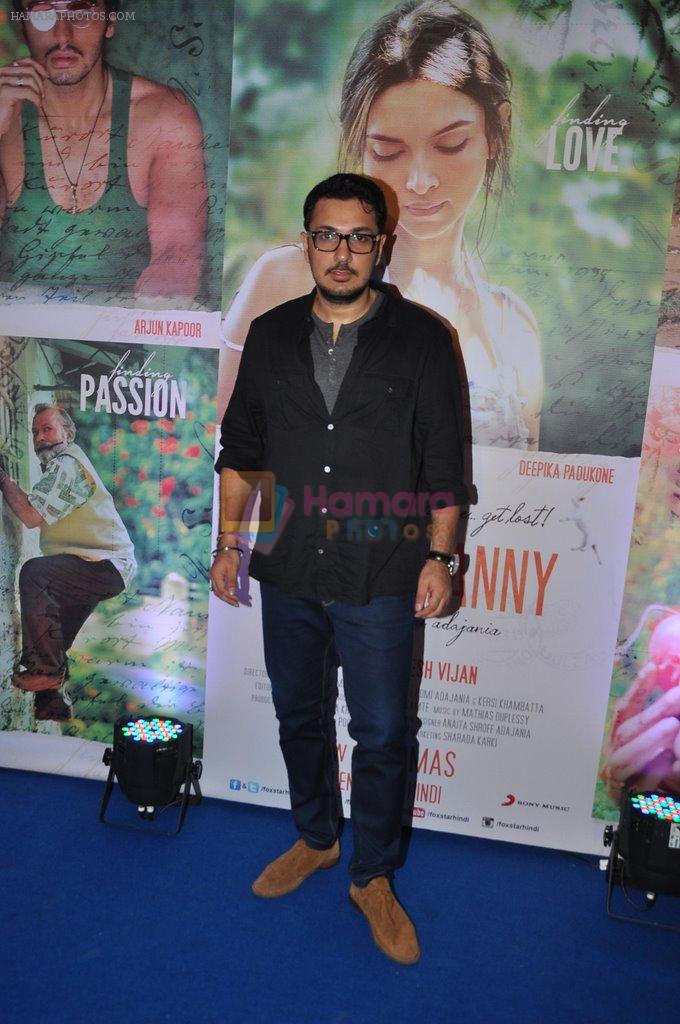 Dinesh Vijan at Finding Fanny success bash in Bandra, Mumbai on 15th Sept 2014