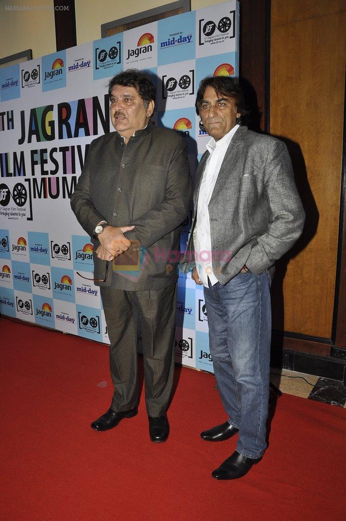 Raza Murad at Jagran Film fest in Taj Lands End on 14th Sept 2014