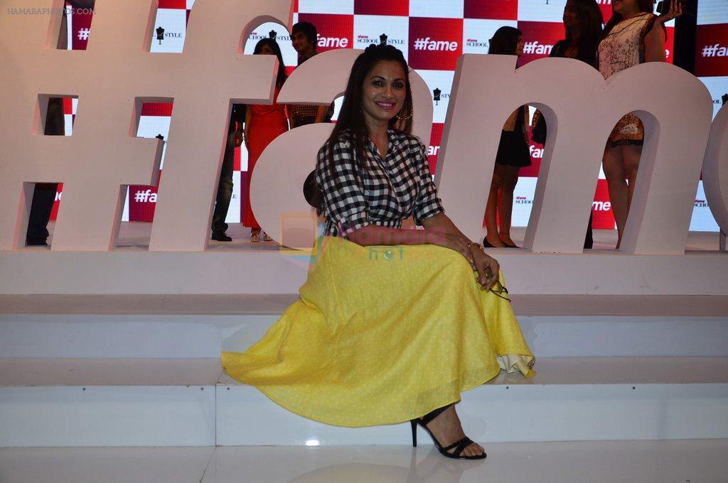 Maria Goretti at Karan Johar's fame launch in Palladium, Mumbai on 15th Sept 2014