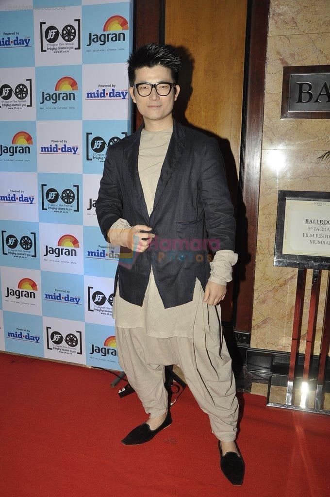 Meiyang Chang at Jagran Film fest in Taj Lands End on 14th Sept 2014