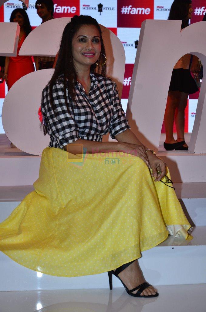 Maria Goretti at Karan Johar's fame launch in Palladium, Mumbai on 15th Sept 2014