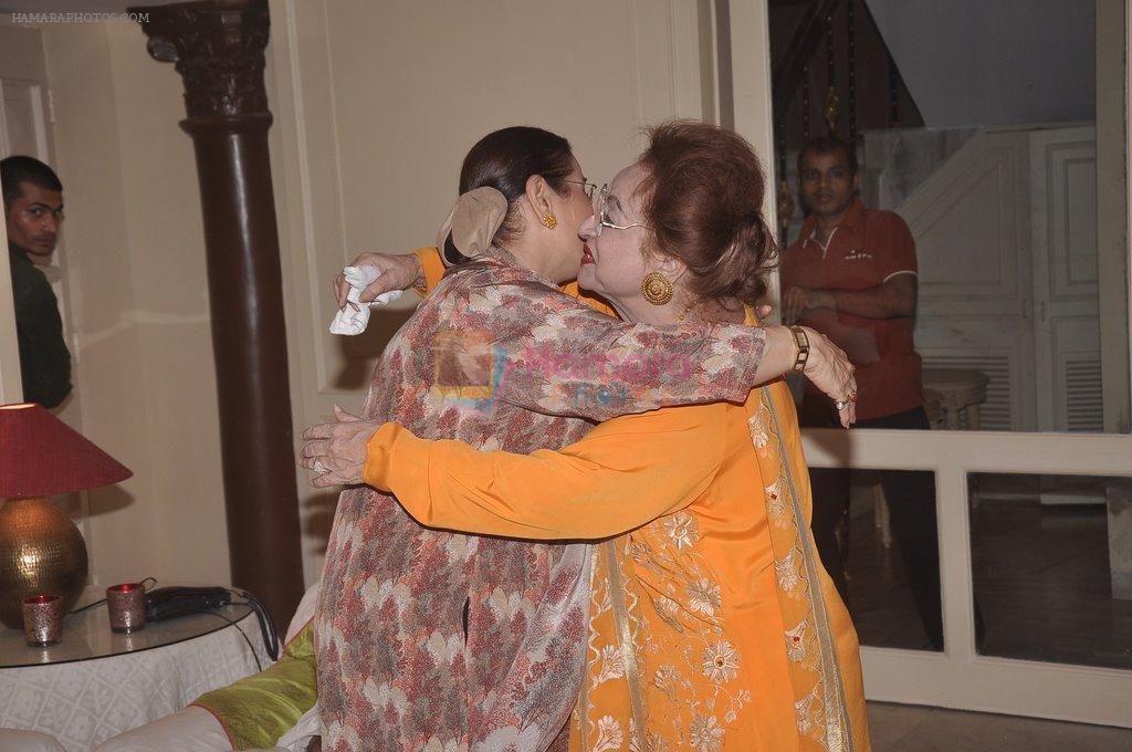 Poonam Sinha at Arman Kohli's father birthday in Mumbai on 16th Sept 2014
