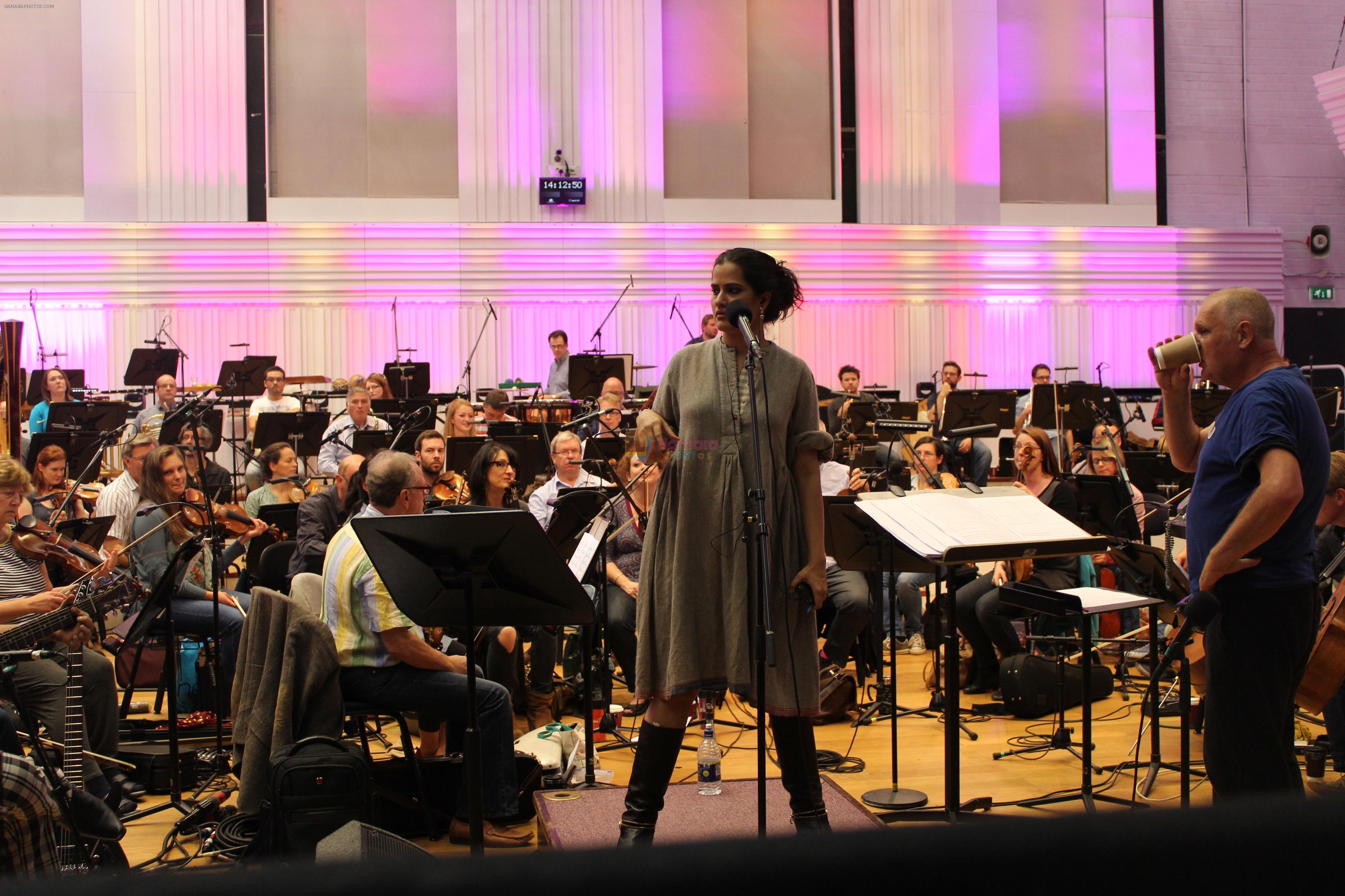 Sona Mohapatra final performance with BBC Philharmonic on 14th Sept 2014