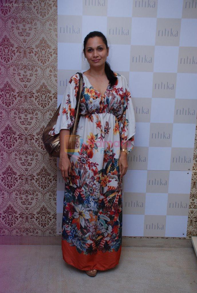 Maria Goretti at Ritika Bharwani's Autumn Winter collection launch co-hosted by carol Gracias in Bandra on 17th Sept 2014