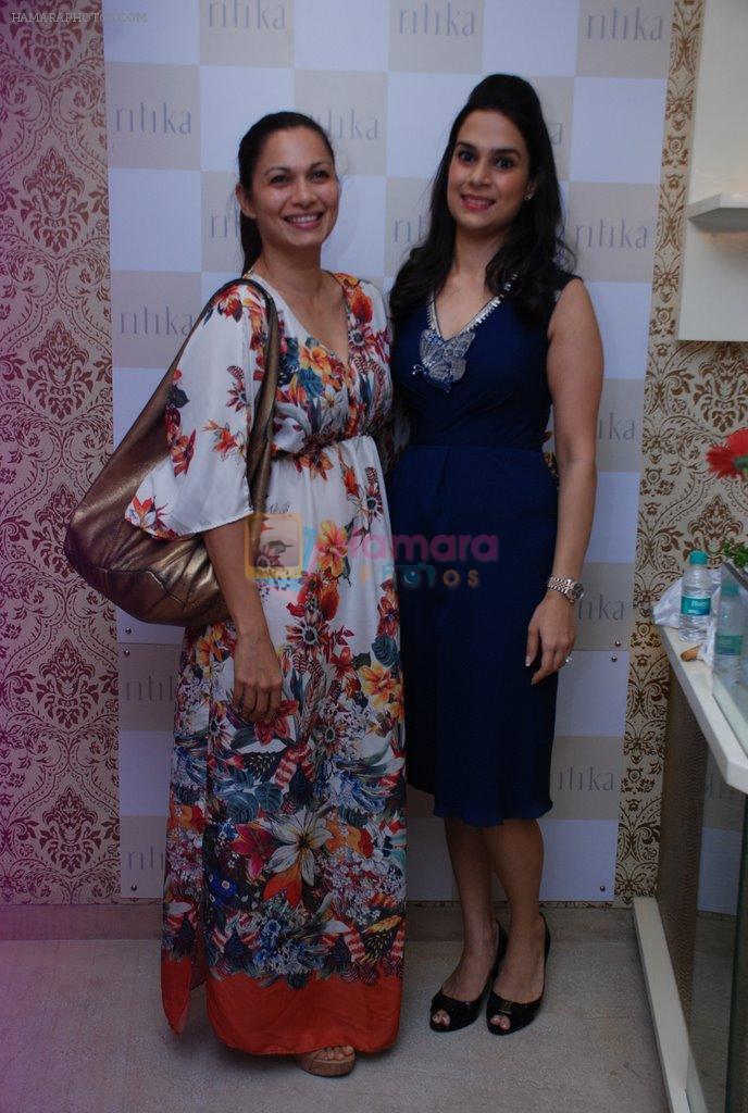 Maria Goretti at Ritika Bharwani's Autumn Winter collection launch co-hosted by carol Gracias in Bandra on 17th Sept 2014