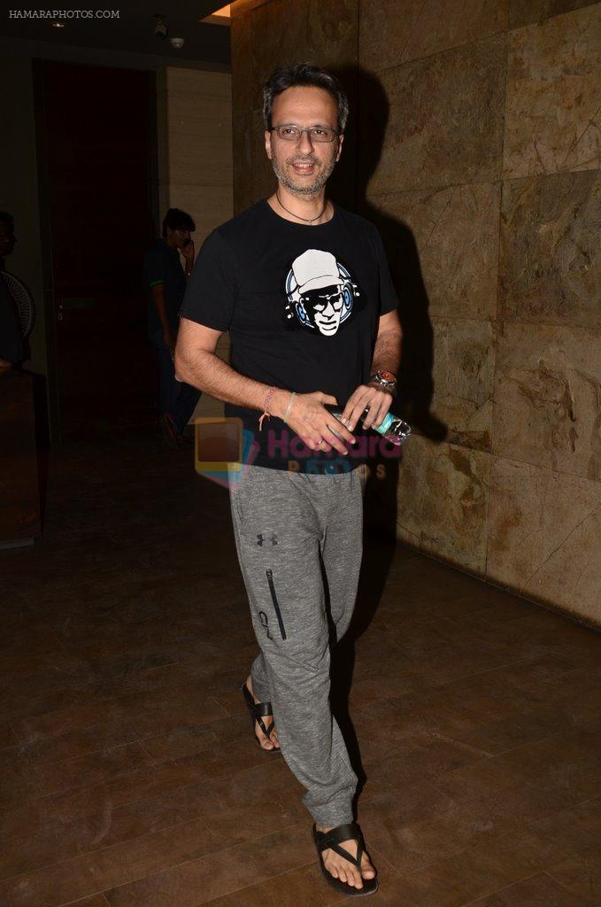 Anil Thadani at the special screening of Khoobsurat hosted by Anil Kapoor in Lightbox on 18th Sept 2014