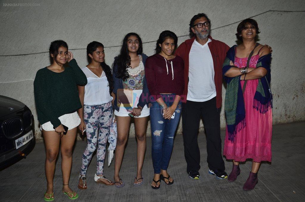 Rakeysh Omprakash Mehra at the special screening of Khoobsurat hosted by Anil Kapoor in Lightbox on 18th Sept 2014
