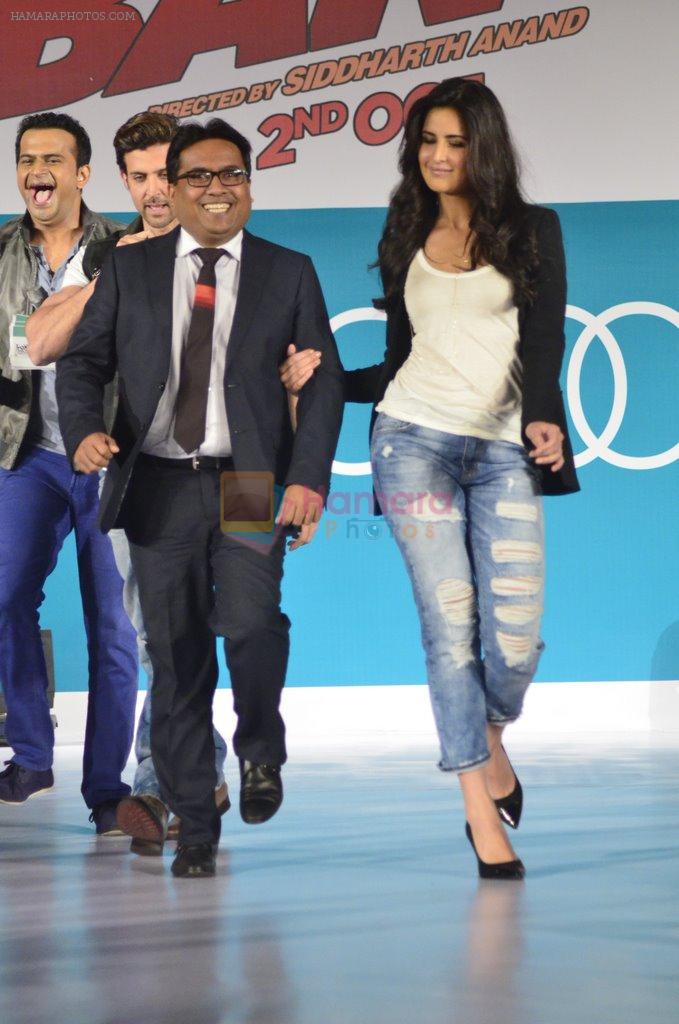 Katrina Kaif, Hrithik Roshan at Bang Bang Promotions in Taj Lands End on 20th Sept 2014