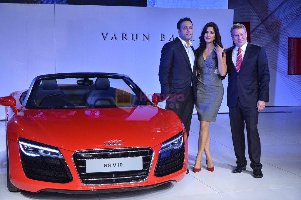 Katrina Kaif at Varun Bahl show for Audi in Bandra, Mumbai on 20th Sept 2014
