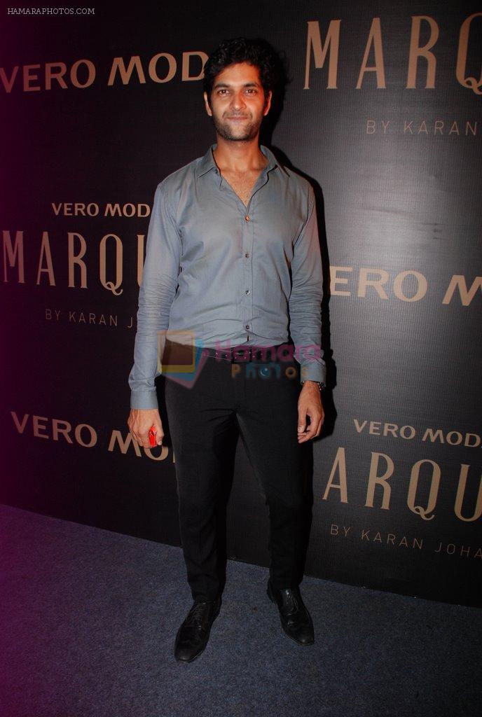 Purab Kohli at Vero Moda Red Carpet in Mehboob on 19th Sept 2014