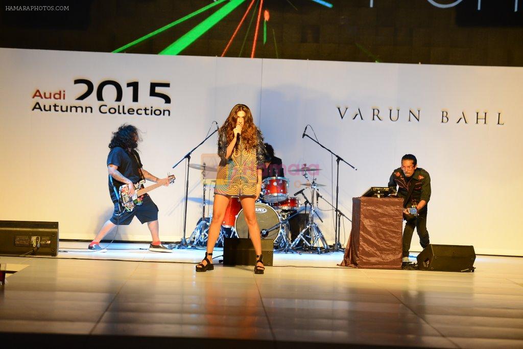 at Varun Bahl show for Audi in Bandra, Mumbai on 20th Sept 2014