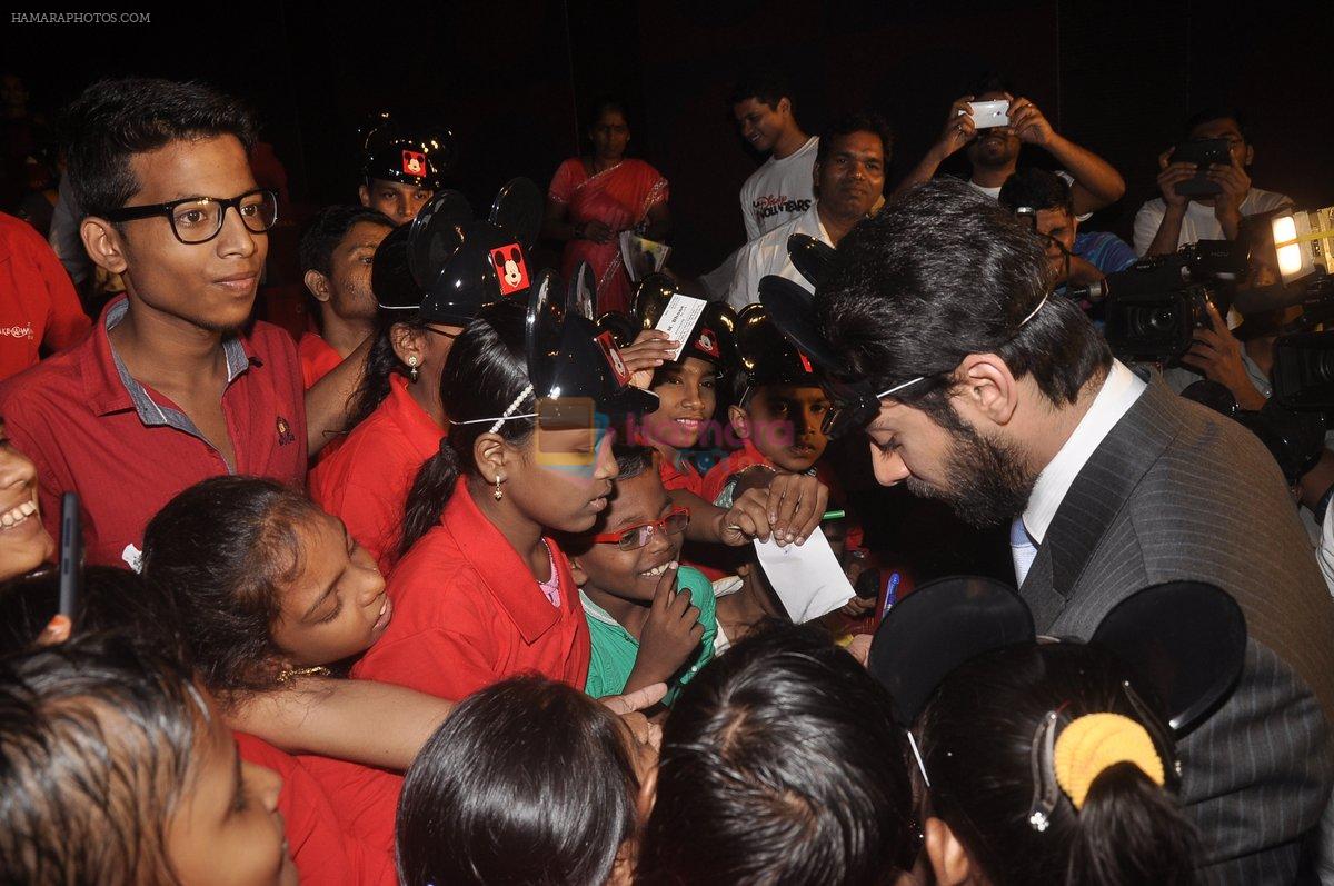 Fawad Khan at Khoobsurat special screening for Kids in Mumbai on 19th Sept 2014