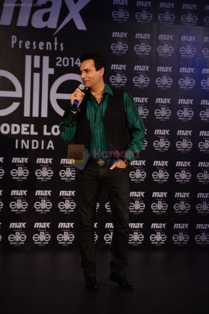 Marc Robinson at Max presents Elite Model Look India 2014 _National Casting_ in Mumbai on 21st Sept 2014