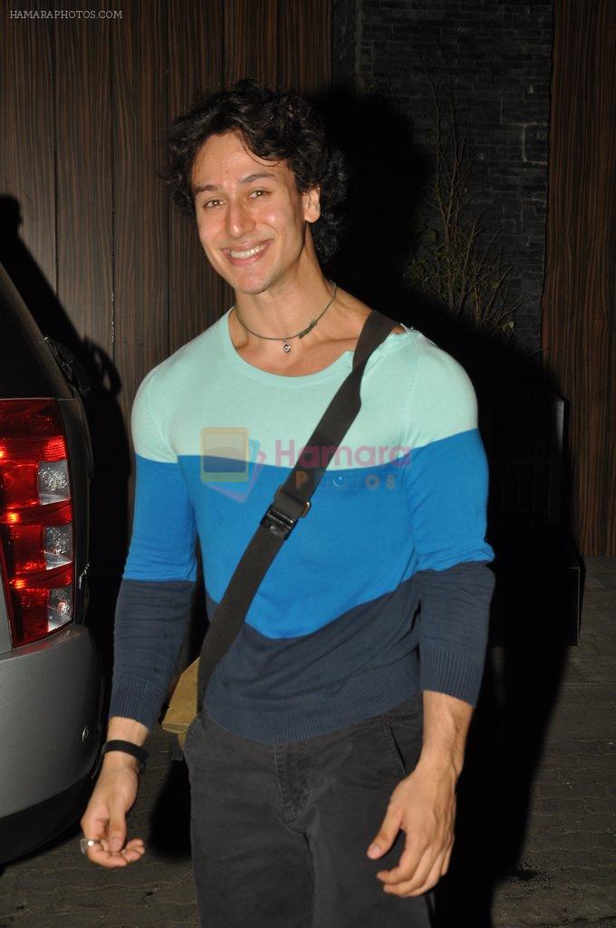 Tiger Shroff snapped in Bandra on 21st Sept 2014