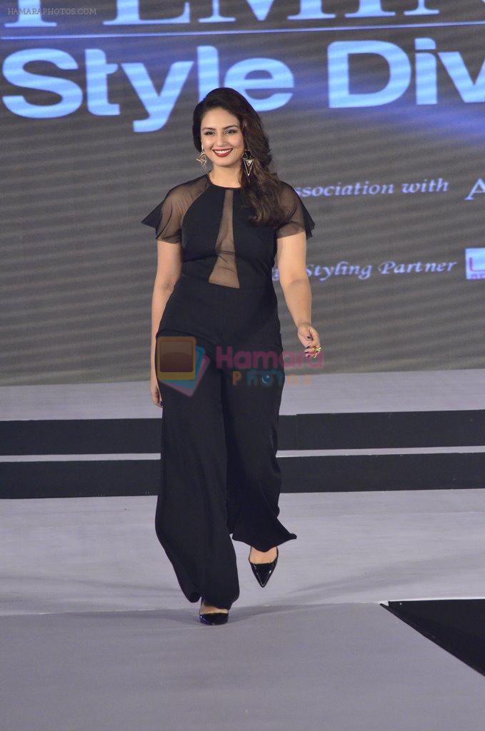 Huma Qureshi at Femina Style Diva finals in ITC Maratha on 21st Sept 2014