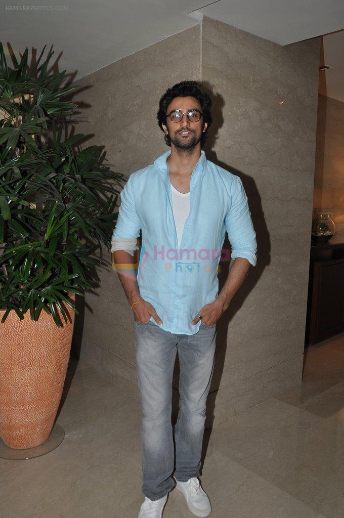 Kunal Kapoor at Footsteps NGO event in Trident, Mumbai on 23rd Sept 2014