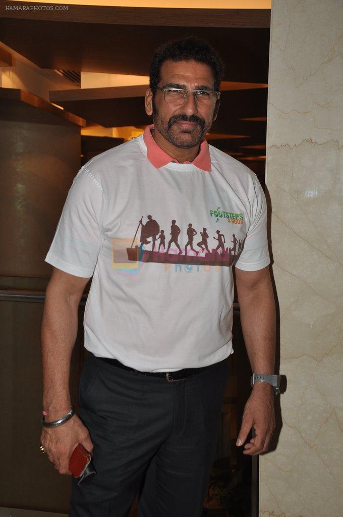 Mukesh Rishi at Footsteps NGO event in Trident, Mumbai on 23rd Sept 2014