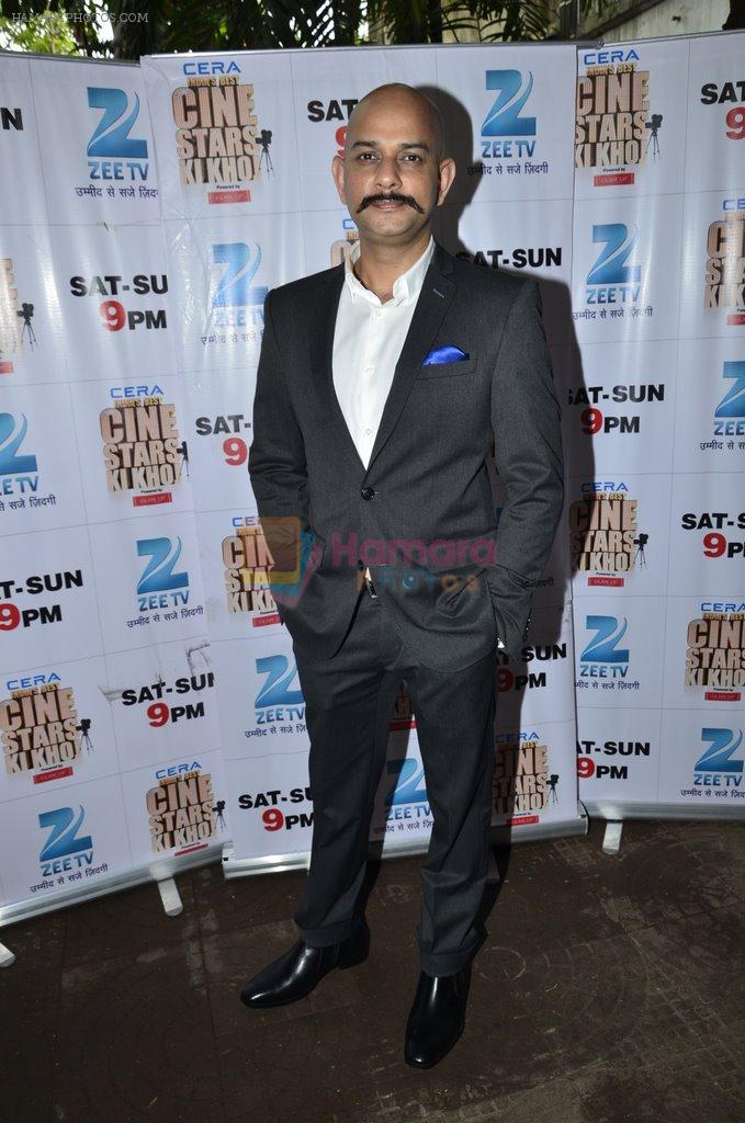 Vijay Krishna Acharya on the sets of Cinestars Ki Khoj in Mumbai on 24th Sept 2014