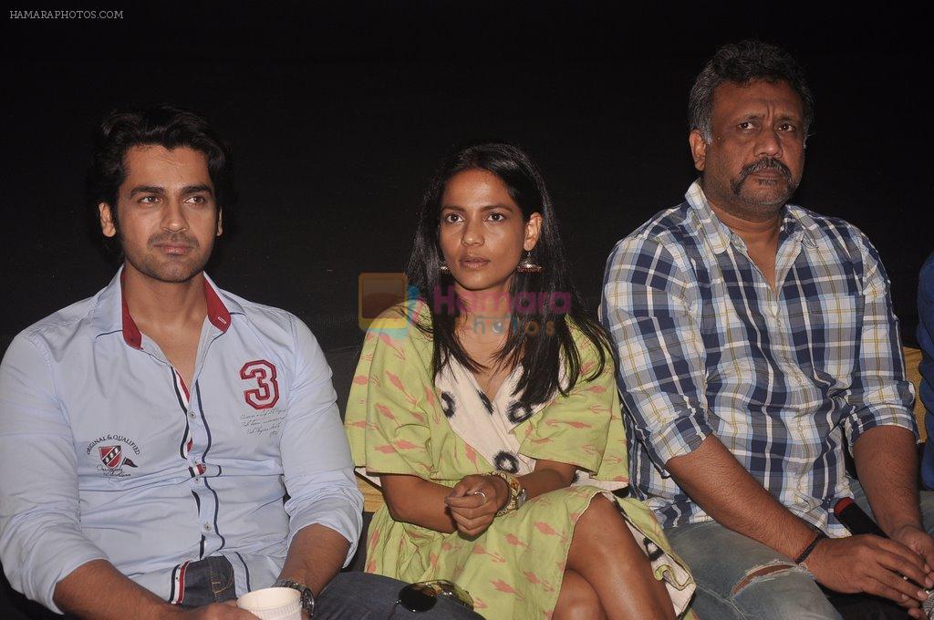 Priyanka Bose, Arjan Bajwa, Anubhav Sinha at Jagran Fest in Mumbai on 24th Sept 2014