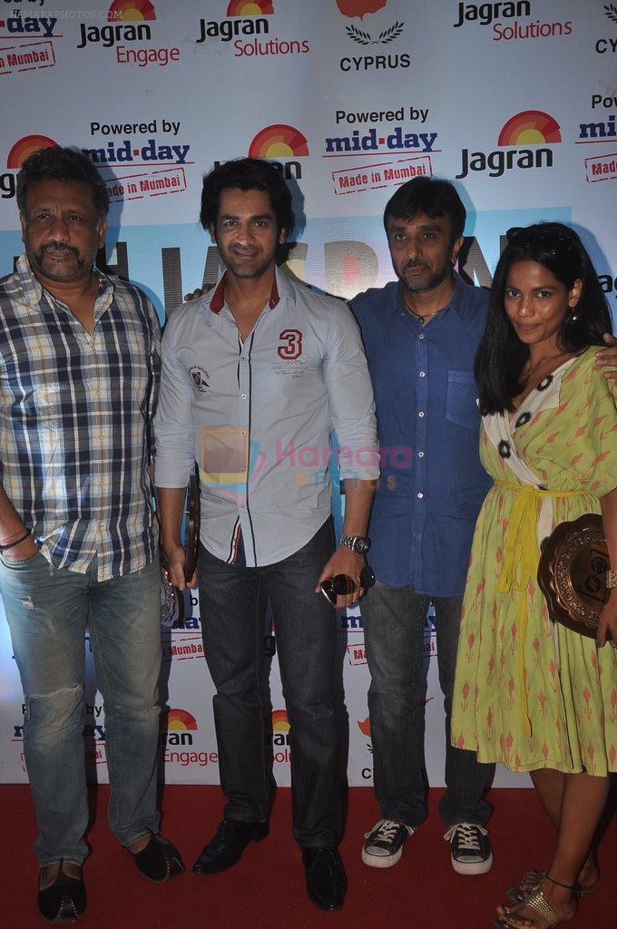 Priyanka Bose, Arjan Bajwa, Anubhav Sinha at Jagran Fest in Mumbai on 24th Sept 2014