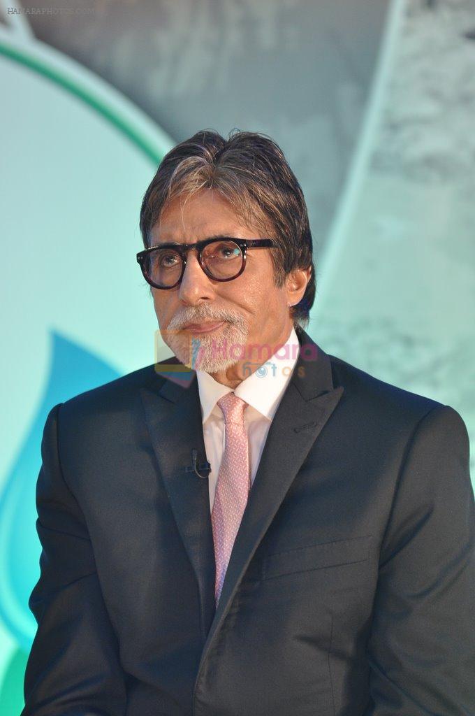 Amitabh Bachchan at Dettol NDTV Banega Swachh India campaign launch in ITC Maratha on 25th Sept 2014