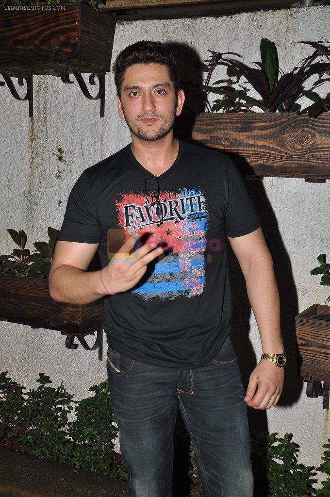 Shaad Randhawa at 3AM premiere in Sunny Super Sound on 25th Sept 2014