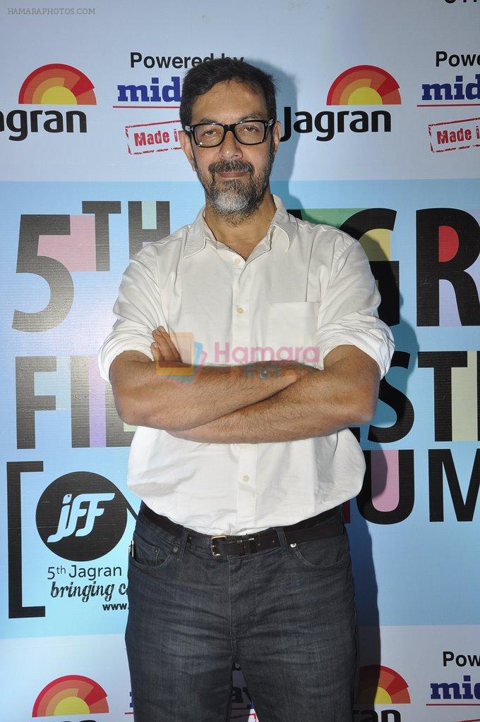 Rajat Kapoor at jagran fest on 25th Sept 2014