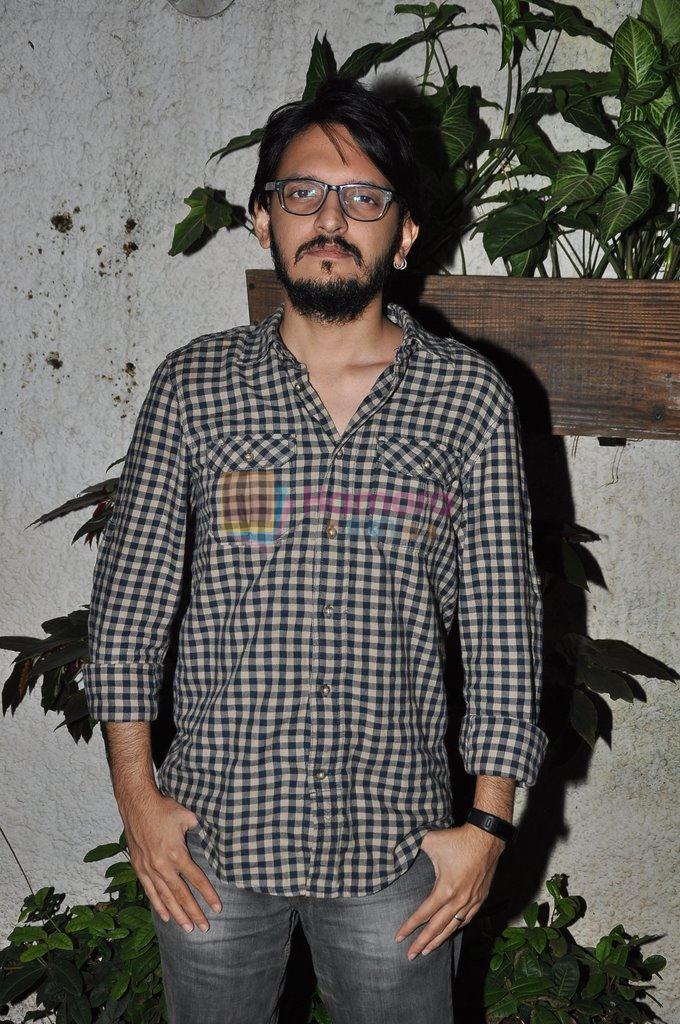 vishesh bhatt at 3AM premiere in Sunny Super Sound on 25th Sept 2014