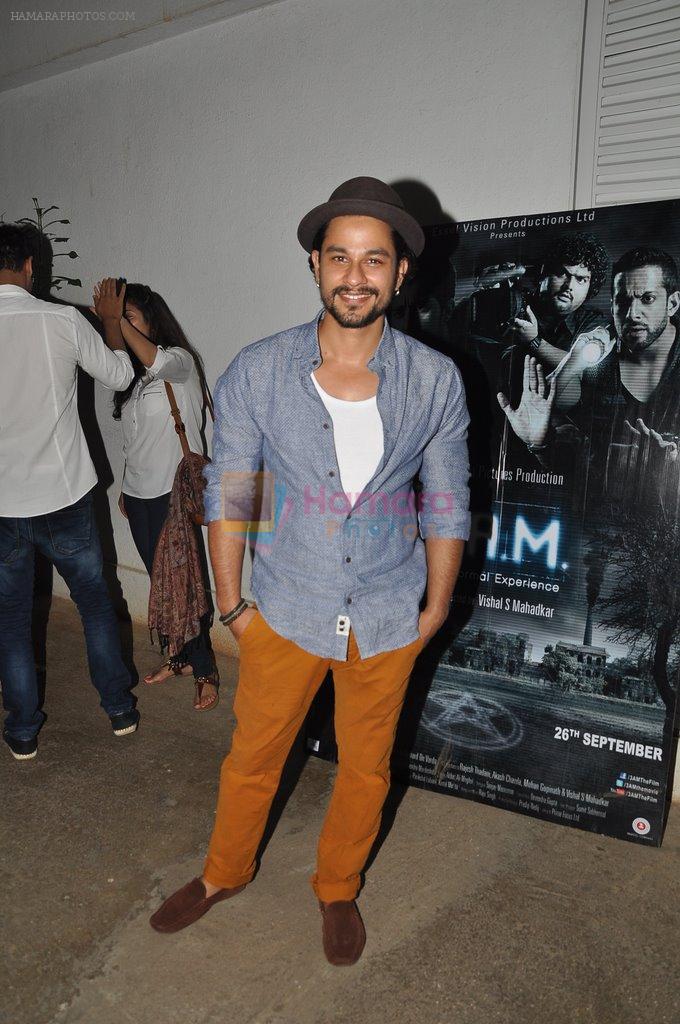 Kunal Khemu at 3AM premiere in Sunny Super Sound on 25th Sept 2014