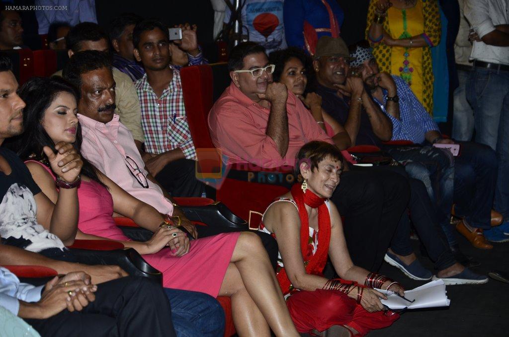 Deepa Sahi at Rang Rasiya music launch in Deepak Cinema on 25th Sept 2014