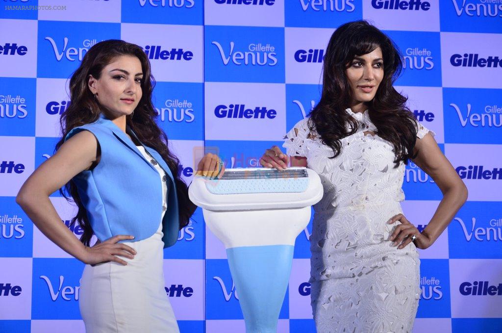 Chitrangada Singh & Soha Ali Khan unveil Gillette's new series in Palladium on 25th Sept 2014