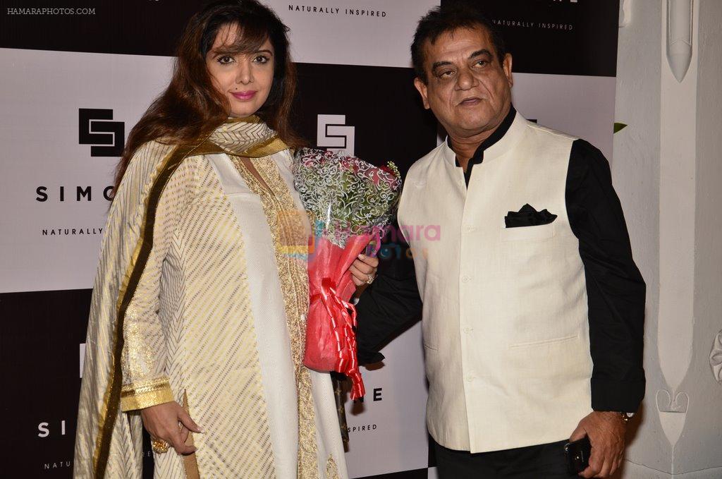 at Simone store launch in Mumbai on 26th Sept 2014