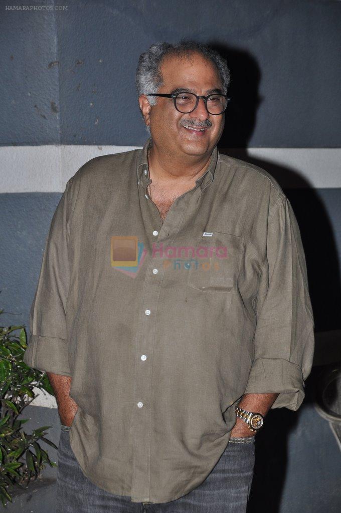 Boney Kapoor at Sanjay Kapoor's bash for his mom in Mumbai on 26th Sept 2014