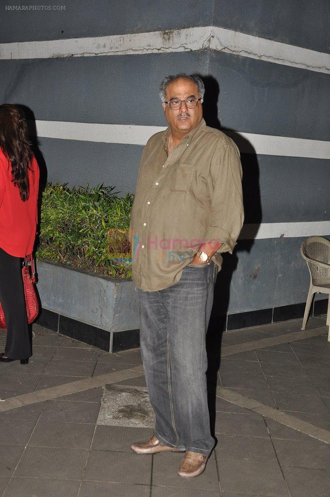 Boney Kapoor at Sanjay Kapoor's bash for his mom in Mumbai on 26th Sept 2014