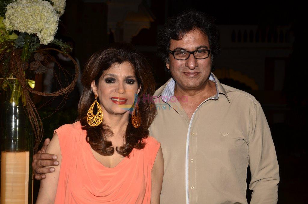 Talat Aziz, Bina Aziz at Simone store launch in Mumbai on 26th Sept 2014