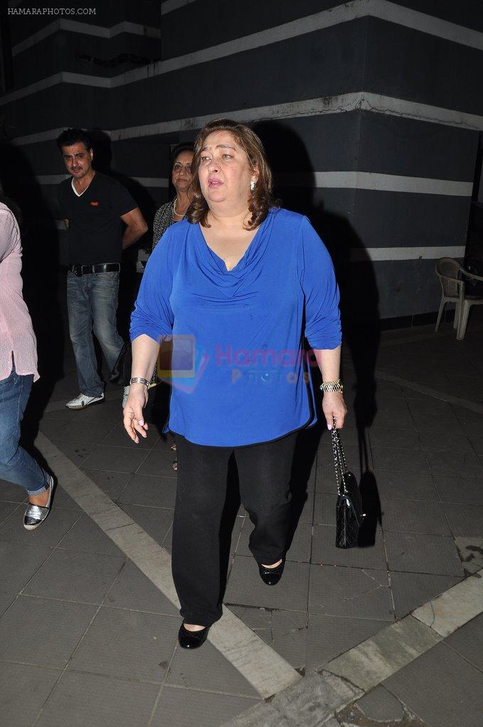 Reema Jain at Sanjay Kapoor's bash for his mom in Mumbai on 26th Sept 2014