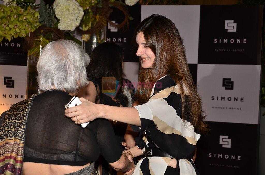 Simone Arora at Simone store launch in Mumbai on 26th Sept 2014