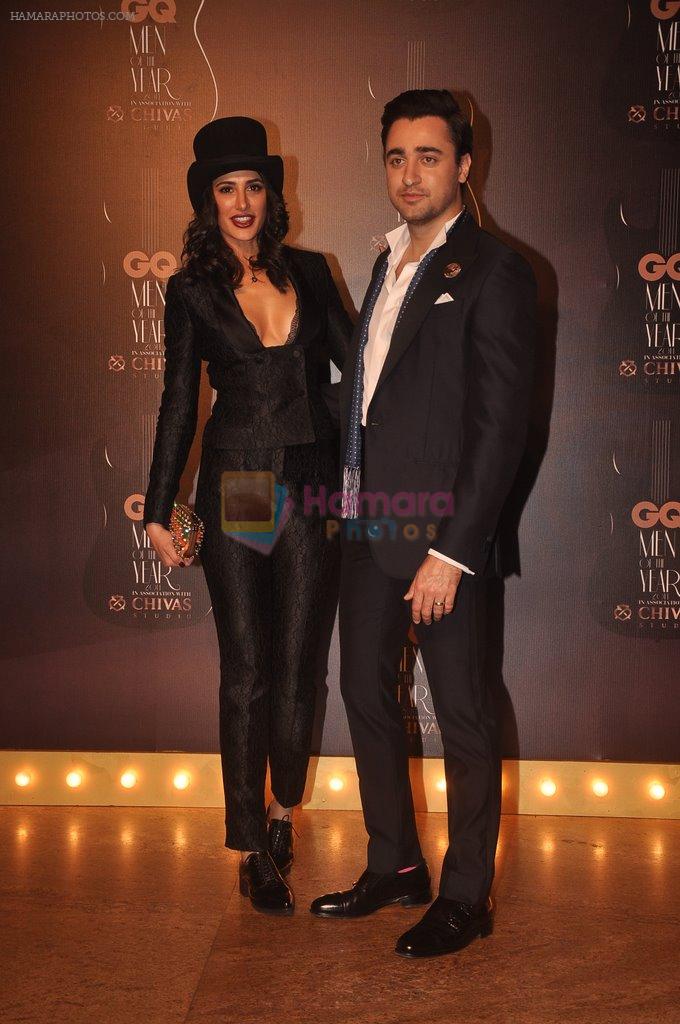 Nargis Fakhri, Imran Khan at GQ Men of the Year Awards 2014 in Mumbai on 28th Sept 2014