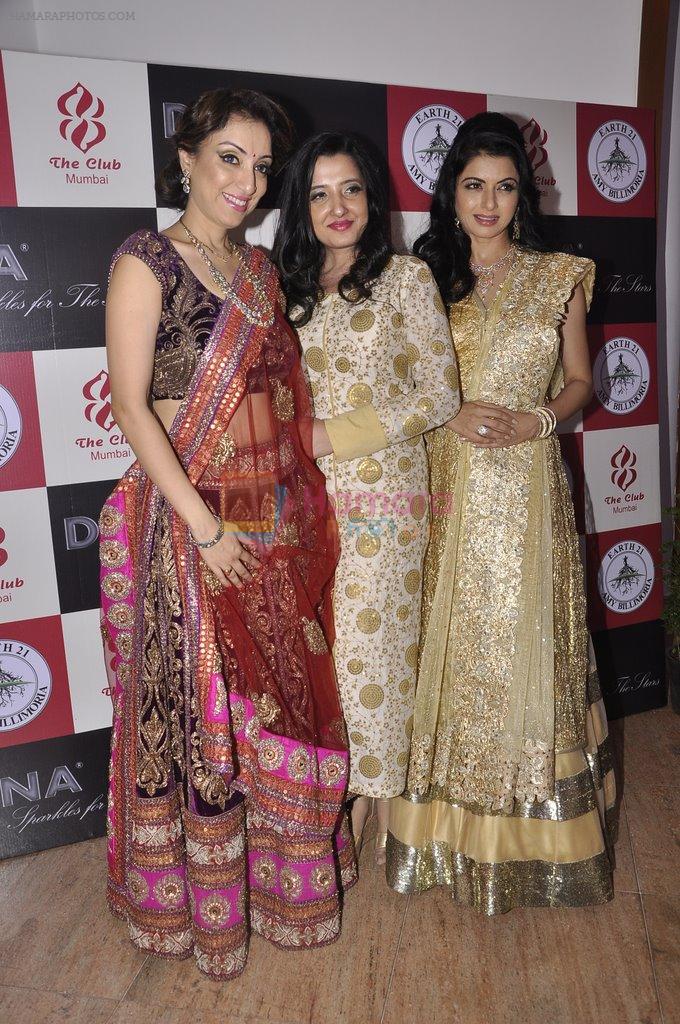 Madhurima Nigam, Amy, Bhagyashree at Wedding Show by Amy Billiomoria in Mumbai on 28th Sept 2014