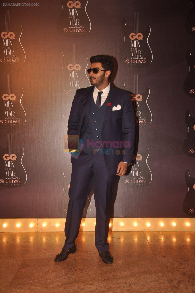 Arjun Kapoor at GQ Men of the Year Awards 2014 in Mumbai on 28th Sept 2014