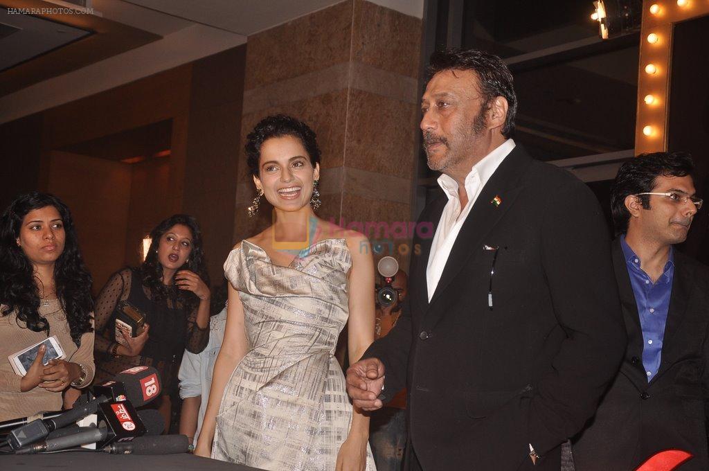 Jackie Shroff at GQ Men of the Year Awards 2014 in Mumbai on 28th Sept 2014